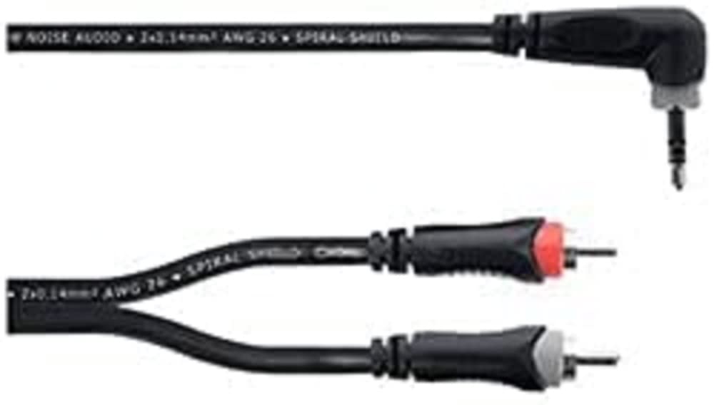 CORDIAL CABLES ECL EY15WRCC Bretelle Elements Mini Jack/RCA Cable
