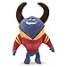 Disney Johnny Mini Bean Bag Plush - Monsters University - 10''