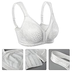 Lemorosy Women's Plus Size Full Coverage Non Padded
