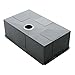 VIGO VG3219C 32 inch Kitchen Sink Undermount 16 Gauge Single Bowl Stainless Steel Kitchen Sink, Commercial Grade Sink with SoundAbsorb Technology