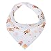 Labebe Baby Bib with 10-pack Multicolor,100% Cotton Bib for Girl, Bandana Bib Girl/Baby Bib/Girl Baby Drool/Bib Girl/Toddler Girl Bib/Bandana Drool Bib Girl/Toddler Bib Girl/Drool Bib/Little Girl Bib