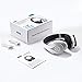 August EP640 Bluetooth Wireless Stereo Headphones with NFC and aptX - White