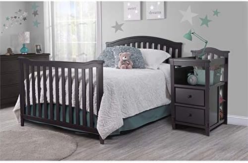 berkley 4 in 1 crib and changer