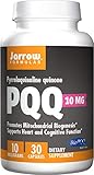Jarrow Formulas Pyrroloquinoline Quinone,  Supports Heart and Cognitive Function, 10 mg, 30 Caps