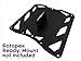 Alumirack Expansion Plate (REAR RACK NOT INCLUDED) for ENDURO Series Rear Luggage Rack