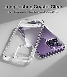 andobil for iPhone 14 Pro Case with Invisible Stand