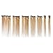Emosa 7Pcs 70g 100% Real Silky Soft Remy Human Hair Clip In Extensions 22
