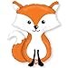 Big Dot of Happiness Woodland Creatures - Baby Shower or Birthday Party Balloon Kits (Original Version)