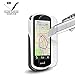 AKWOX (Pack of 4) Tempered Glass Screen Protector for Garmin Edge 1030, 0.3mm 9H Hard Scratch-resistant Protector for Garmin Edge 1030