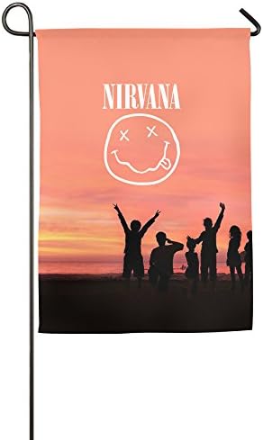Nirvana Grunge Band Banner Flags Outdoor Cool Flags