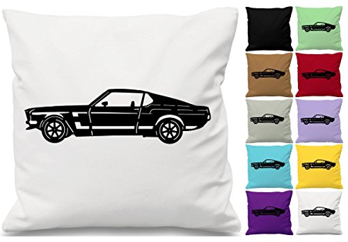 mustang pillow