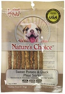 UPC 842982080041 product image for Nature'S Choice Sweet Potato & Duck Soft Chew Meat Sticks Contains Glucosamine & | upcitemdb.com