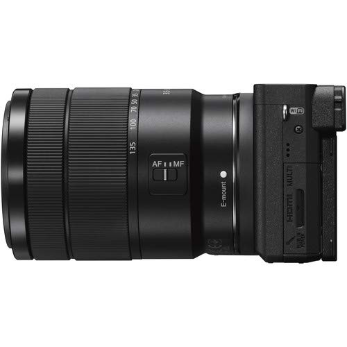 Sony Alpha a6500 Mirrorless Camera +18-135mm Lens ILCE-6500M
