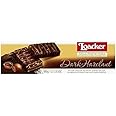 Loacker Dark Chocolate Hazelnut Biscuits 100g - Pack of 2