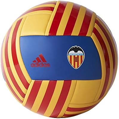 adidas Valencia Glider Balón, Unisex Adulto, (supama/Azul/Rojo), 5 ...