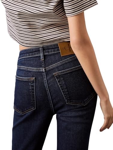 Vaqueros Mujer Skinny Blue Orbit Talle Medio, Azul (Blue Orbit), 30W/34L