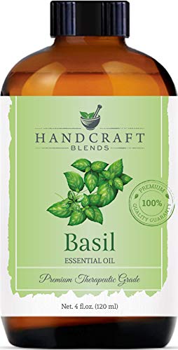 1 Handcraft+Basil+Essential+Oil+Therapeutic