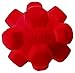 Sprong Dog Chew and Squeak Toys - Large Hex Ball - Assorted Colors