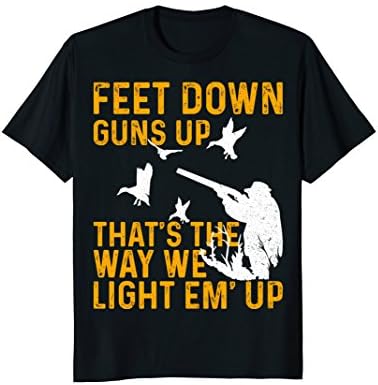 Mens The Hunting Accessories Duck Hunting T Shirt 2XL Black