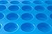 Silicone Mini Muffin & Cupcake Pan-24 Cups Blue Mold & Baking Tray- Reusable, Non-Stick Bakeware-Heat Resistant,Food Grade &BPA-Free Silicone, Non-Toxic – FREE E-BOOK WITH 50 RECIPES