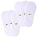 No Show Socks for Men - Ultra Low Cut Invisible Sock with Non Slip at Heel 1 to 20 Pack