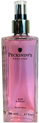 Pecksniffs Rose & Peony Fragrant Room Spray 6.7 Fl.Oz. From England by Pecksniffs
