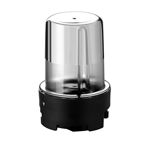 Ergo Chef My Juicer II Personal Juicer Smoothie Blender 300-Watt Stainless Steel (Personal Blender w/Grinder and Extra Sports Bottle)