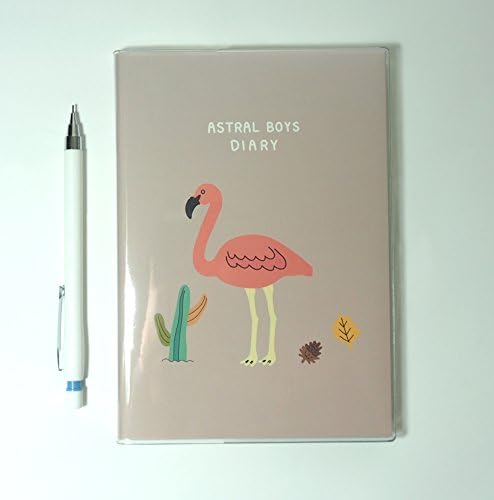 Astral Boy Diary with Pen (beige(001))