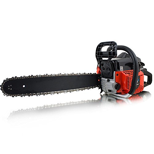 BITUXX Benzin Kettensäge Motorsäge 58ccm Motorkettensäge Säge 3,6PS 50,8cm 20Zoll – Bild 5
