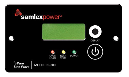 Samlex Solar RC-200 PST Series Remote Control for 1500-2000 Watt Models
