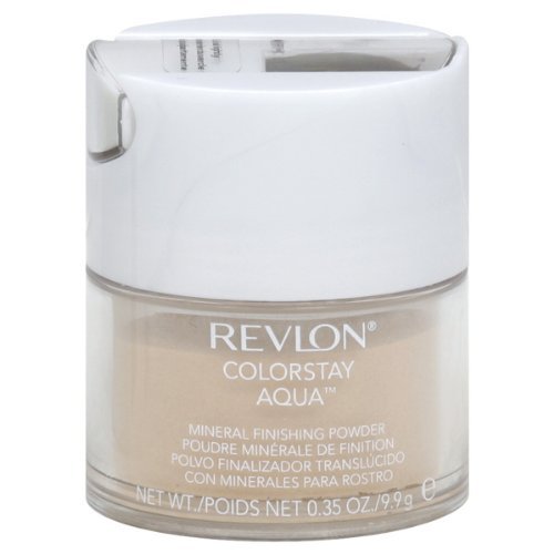 Revlon Colorstay Aquatm Mineral Finishing Powder (Project Mermaid), Translucent Light Medium, 0.35 Ounce