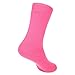 Hot Feet Girl's 2 Pairs Heavy Thermal Socks - Traps in Warmth - Fits USA Girl's Sizes 6-8.5 (Age: 7-13)