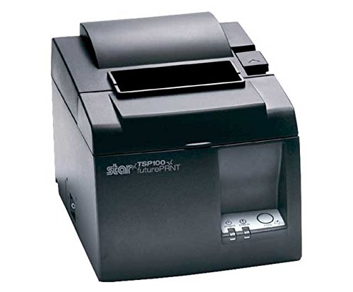 Star Micronics TSP100 TSP143LAN Receipt Printer - Monochrome - Direct Thermal - 125 mm/s Mono - 203 dpi - Fast Ethernet - 39463110