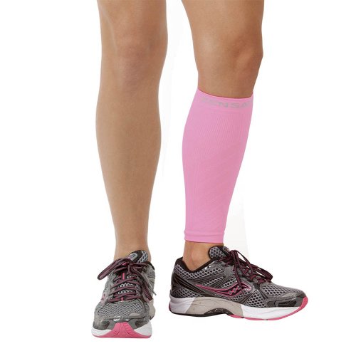 UPC 812589011885, Zensah Calf/Shin Splint Compression Sleeve (singe sleeve), Pink, X-Small/Small