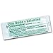 Calmoseptine Ointment, 1/8 OZ Foil Pack (Pack of 10)