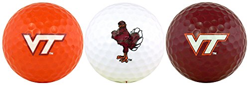 Virginia Tech University Hokies Golf Ball Gift Set