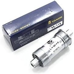 Tange LN-3922 Bicycle Square Taper Bottom Bracket // 68mm // 122.5mm