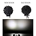 TTX LIGHTING - 27W 4inch LED Work Light for 4X4 UTV Jeep Tractor Truck fork lifter Boat (Pack of 1) (4