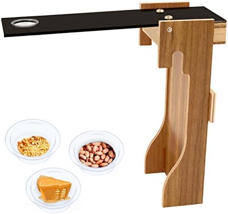 ALOVA Plank Mouse Trap, Auto Reset Rat Kill - Walk the Plank No Kill No Poison Mouse traps with 3 pcs baits bowls (update)