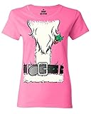 Shop4Ever Christmas Santa Costume Women's T-Shirt Xmas Shirts