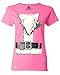 Shop4Ever® Santa Beard Costume Women's T-Shirt Christmas Shirts
