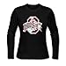 JOHNGBS Osu Ohio State Buckeyes Logo Women T Shirts Normal Fit Cool
