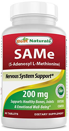 Best Naturals Sam-e Enteric Coated 200 mg 60 Tablets