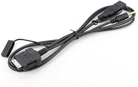 Xtenzi Pioneer CD-IU50V iPod iPhone Audio and Video Interface Adapter Cable