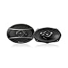 Pioneer TS-A6966 A Series 6″ X 9″ 420 Watts Max 3-Way Car Speakers Pair with Carbon and Mica Reinforced Injection Molded Polypropylene (IMPP) Cone Construction