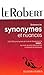 Dictionnaire Des Synonymes Et Nuances (French Edition) by