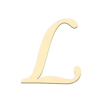 Bütic GmbH Sperrholz Buchstaben - MT5-20 - Wunschtext/Schriftzug mit Größenauswahl - Pappel 3mm, Größe:20cm, Buchstaben:große