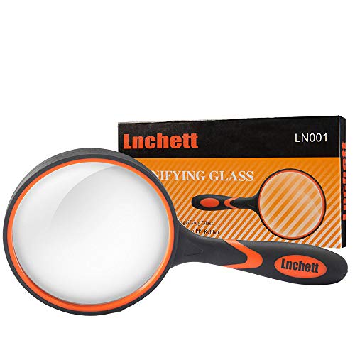 6 Magnifying+Glass+Handheld+Reading+Magnifier