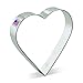 Ann Clark Cookie Cutters Extra Large Heart Premium Valentine Cookie Cutter, 5