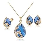 Sterling Silver S925 Earrings Inlaid Dangle Earrings Female